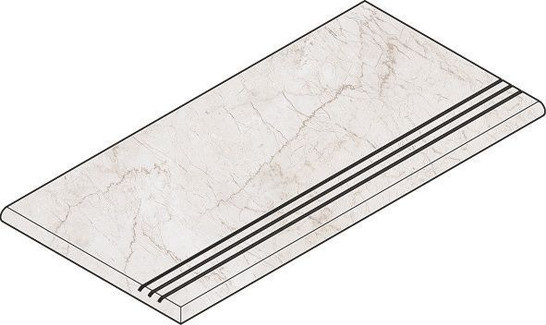 Ступень угловая Контемпора X2 Закруглённая Грип Левая Пур (Pure Gradino Round Grip 30X60 SX) керамогранит