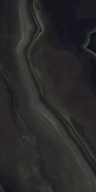 Керамогранит Eccentric Luxe Smoky Black 120x60x0,9 полированный REX Ceramiche универсальная плитка 779256