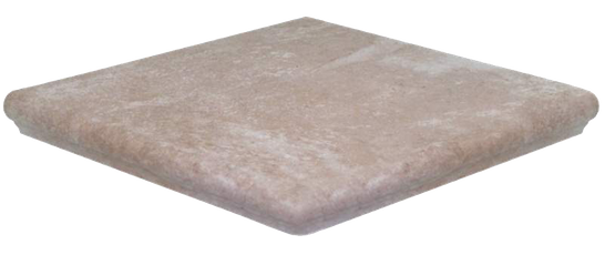 Ступень угловая WKS 31160 E Hellbeige 32x32 матовая клинкер