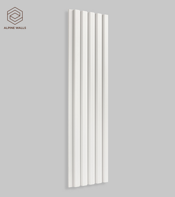 Стеновая декоративная панель LineArt ECO6601W Alpine Walls под покраску 2900х160х12 мм фото Стеновая декоративная панель LineArt ECO6601W Alpine Walls под покраску 2900х160х12 мм