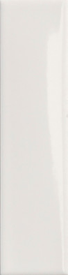Настенная плитка Italic Plain Lux Bianco 5x20 41ZERO42 глянцевая керамическая 4101080