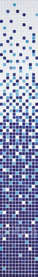 Мозаика Degradados Iris-7 № 803/800/508/501/103 (на сетке)
