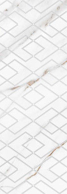 Декор Calacatta Grey Perla 24.2x70 Eletto Ceramica глянцевый керамический 589122001