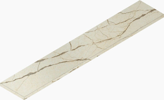 Ступень угловая Шарм Делюкс Ривер 160 Левая Charme Deluxe River Scalino 160 Ang.Sx 33x160 матовая керамогранит