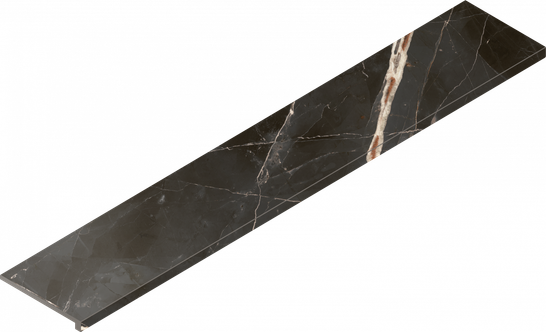 Ступень угловая Stellaris Absolut Black Scalino 33x160 Angolare Dx керамогранит матовая Italon 620070002627