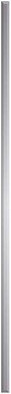 Бордюр Stainless Steel Silver Matte Azori 1.2x50.5 матовый керамический