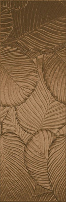 Настенная плитка Garden Copper 40х120 Sanchis Home матовая, рельефная (структурированная) керамическая 78800857