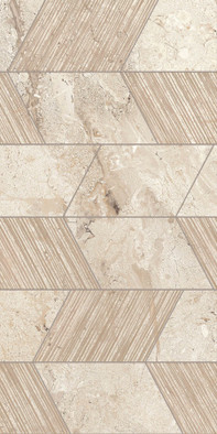 Декор Sandy Chevron 1 30х60 Creto матовый керамический УТ-00015995
