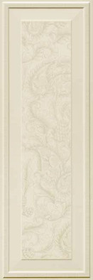 Настенная плитка Beige Boiserie Sarah 33x100 матовая керамическая