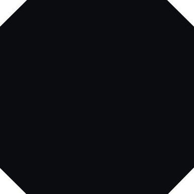 Керамогранит Eight Black 20x20 напольный матовый