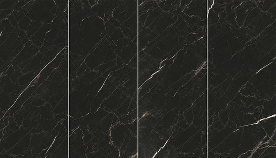 Керамогранит Cava Nero Lusso 120х280 Vallelunga Ceramica Grandiosa полированный универсальный 38757