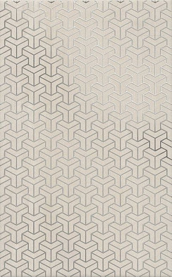 Декор HGD/E371/6401 Ломбардиа Бежевый 25х40 Kerama Marazzi матовый керамический