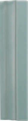 Бордюр Cornisa Clasica Sea Green 3,5x15 глянцевый керамический