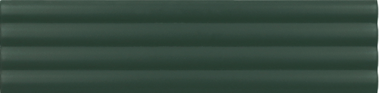 Настенная плитка Costa Nova Onda Laurel Green Matt 5x20 Equipe матовая керамическая 28523