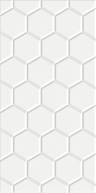 Настенная плитка Edelweiss Hexagon White WT36EDW15 30х60 New Trend глянцевая керамическая фото Настенная плитка Edelweiss Hexagon White WT36EDW15 30х60 New Trend глянцевая керамическая