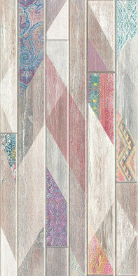 Настенная плитка Azori Shabby Inti 31,5х63, матовая керамическая фото Настенная плитка Azori Shabby Inti 31,5х63, матовая керамическая
