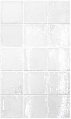 Настенная плитка Altea White 10x10 Equipe глянцевая керамическая 27599 фото Настенная плитка Altea White 10x10 Equipe глянцевая керамическая 27599