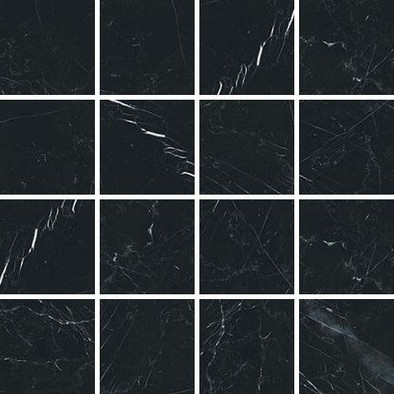 Мозаика I Classici Marquinia 7,5x7,5 6 mm Mos.Glo (750887) 30x30 керамогранит глянцевая, черный