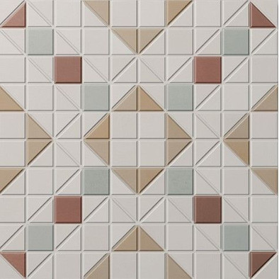 Керамогранит Tesserae Like Grana 28x28 Wow матовый напольный 127402