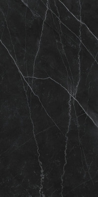 Керамогранит Opera Nero Чёрный LP6012G0201R 59,5х119,1 матовый карвинг Laparet глазурованный, универсальная плитка х9999313992