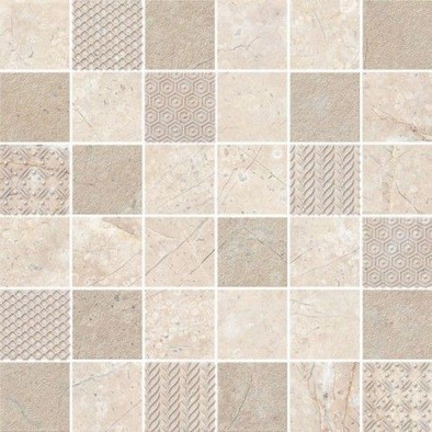 Мозаика Verona Crema керамическая 30x30 фото Мозаика Verona Crema керамическая 30x30