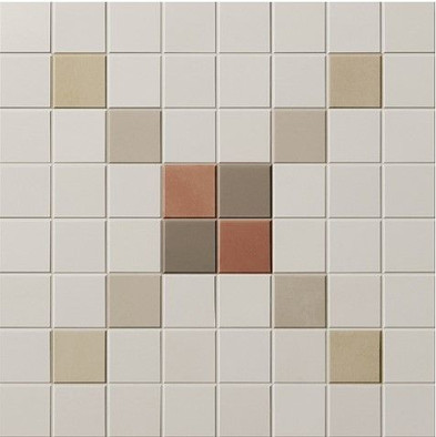 Керамогранит Tesserae Play All Duna 28x28 Wow матовый напольный 127393