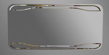 Зеркало Kerasan Waldorf 740501 150 с выключателем