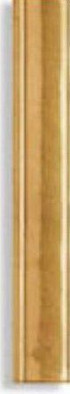 Бордюр Moldura Catania Ocre керамический