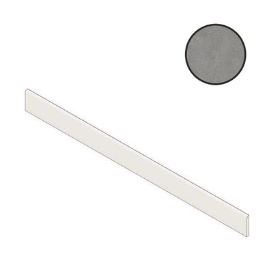 Плинтус Rinascente Resin Smoke Battiscopa 7.2х80 Atlas Concorde матовый 610130007545 фото Плинтус Rinascente Resin Smoke Battiscopa 7.2х80 Atlas Concorde матовый 610130007545