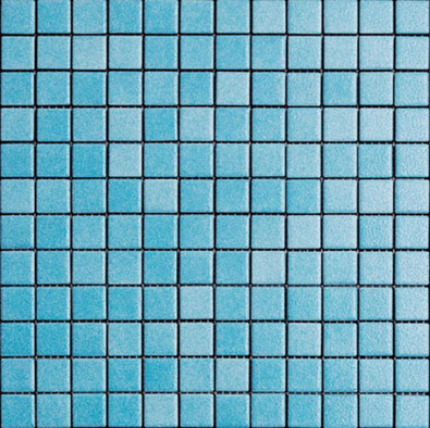 Мозаика Anthologhia Hibiscus As керамика 30х30 см Appiani противоскользящая чип 25х25 мм, голубой MAS 718B