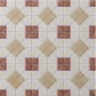 Керамогранит Tesserae Suit Grana 28x28 Wow матовый напольный 127475