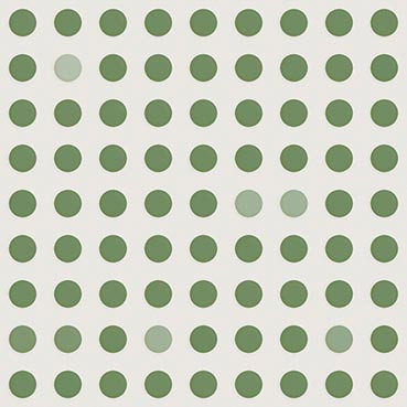 Настенная плитка Quecto Verde 13x13 Vives Zepto матовая керамическая 35261