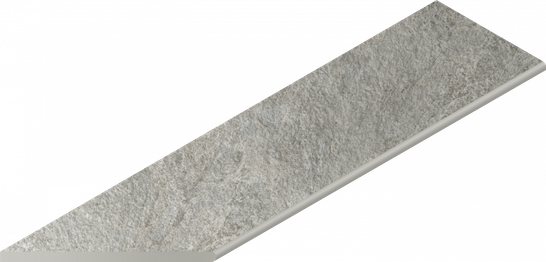 Керамогранит Magma Silver Bordo 30x120 Round Sx Italon x2 структурированный бортик закругленный левый 620090001326