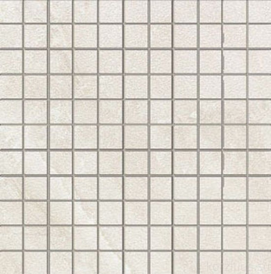 Декор мозаика Ms- Obsydian white керамический