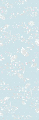 Декор Dew Celesta 20х60 матовый керамический