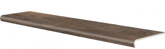 Ступень фронтальная Tread V-shape Cortone Marrone 120.2x32 керамогранит матовая