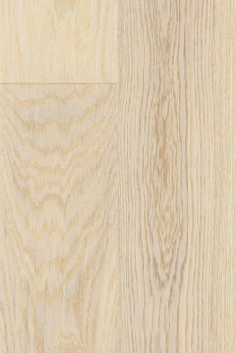 Паркетная доска FocusFloor Smart BL Дуб Тренд Вайт матт фаска 4V 14х188х1116 мм лак Кантри, Робуст 1-полосная