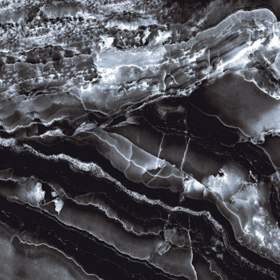 Керамогранит GR108 Black Modulo Primavera 60x60 супер полированный (high glossy) универсальный