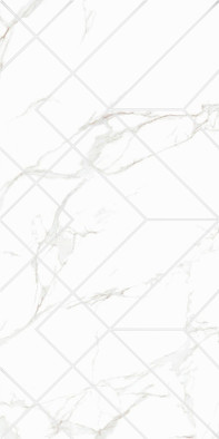 Декор Amuletto White Decor 0105 25х50 Eurotile Ceramica матовый керамический