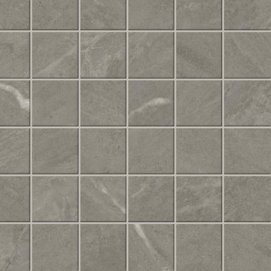 Мозаика Atlas Concorde Forte dei Marmi Rock Venaria Grey Mosaic 30x30 керамогранит матовая серый 610110001309