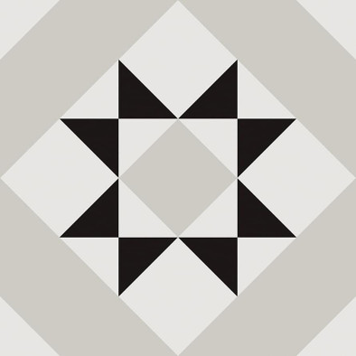 Керамогранит Kompas Vita 20x20 Nanda Tiles матовый универсальный