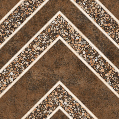 Керамогранит Arc Samba Choco Matt it 40х40 Gresant Artstone Infinia Collection матовый напольная плитка ITL84708