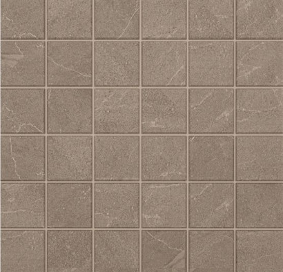 Мозаика GB02 (5х5) 30x30 керамогранит матовая, серый