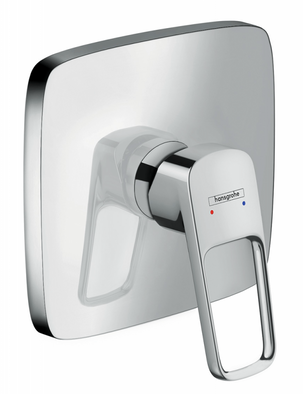 Смеситель Hansgrohe Logis Loop для душа (внешняя часть)
