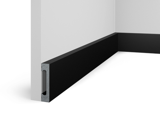 Плинтус напольный Cosca PX050-037, 65x15, 2000мм, SoftTouch /16