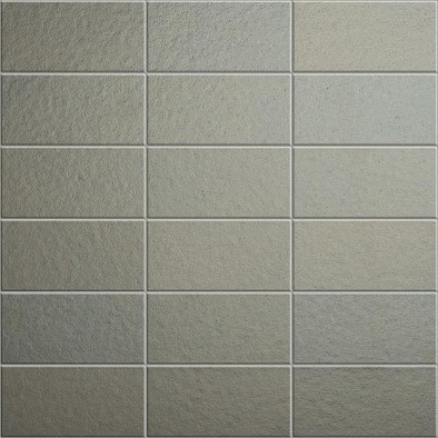 Мозаика Metallica Alluminio керамика 30х30 см Appiani глянцевая чип 50х100 мм, серый MTL 2006