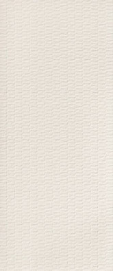 Настенная плитка 3D Wall Plaster Origami White 50x120 Atlas Concorde Italy матовая керамическая AHQU