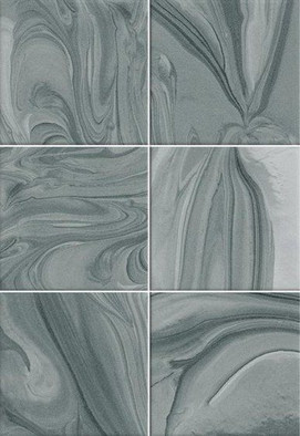 Настенная плитка Vives Hanami Mankai Turquesa 23x33.5 керамическая