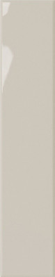 Настенная плитка Plinto Greige Gloss 10.7х54.2 DNA Tiles глянцевая керамическая 78803275