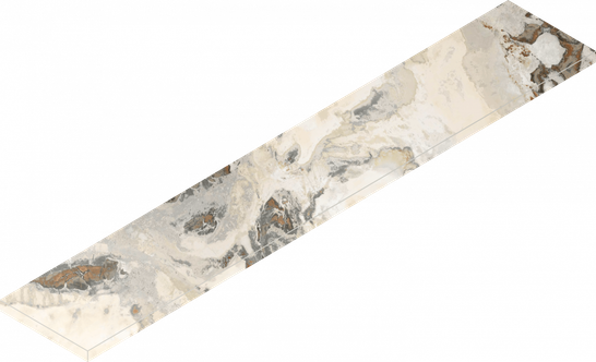 Ступень угловая Magma Dover Tiger Scal.160 Ang. Sx Cer 33x160 керамогранит патинированная Italon 620070002994